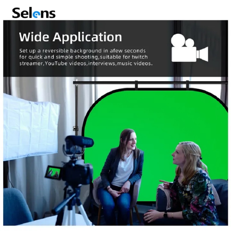 Selens New Collapsible Portabl - Green Screen Collapsible recensione e prezzo
