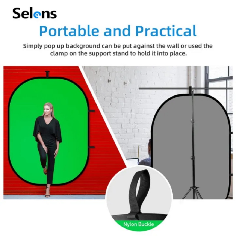 Selens New Collapsible Portabl - Green Screen Collapsible recensione e prezzo