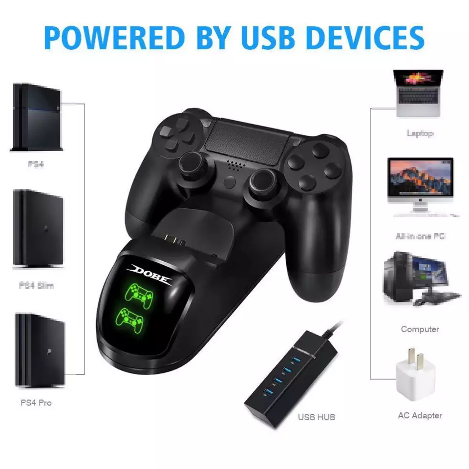 DOBE Fast Charg Station for Pl - Esports Gaming Station recensione e prezzo