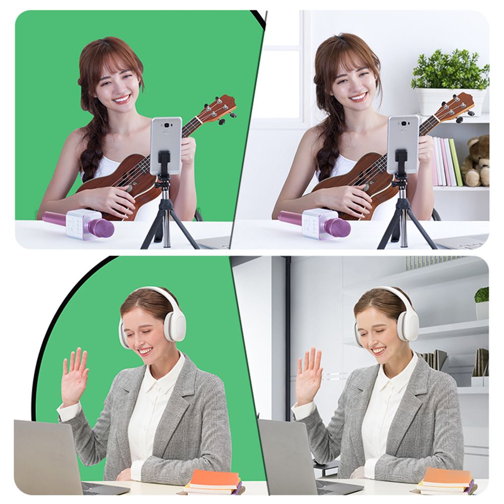 Portable Chromakey Photography - Green Screen Collapsible recensione e prezzo