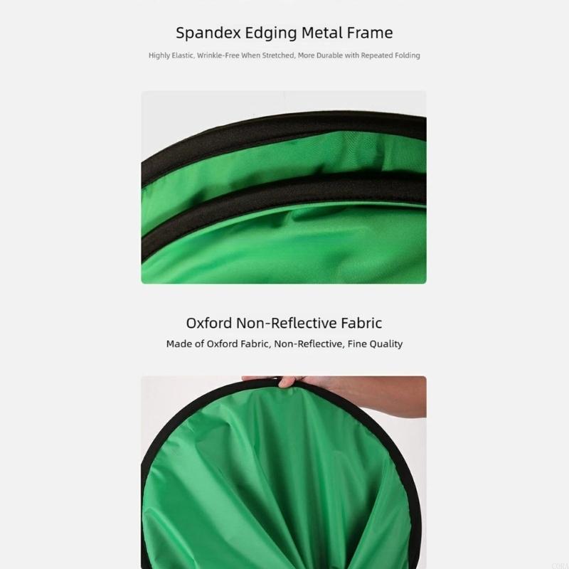 CORA Green Screen Upgraded Por - Green Screen Collapsible recensione e prezzo
