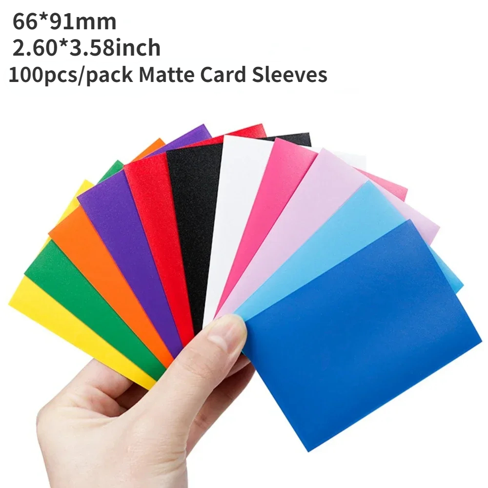 100PCS 66x91mm Matte Card Slee - Esports Gaming Sleeve recensione e prezzo