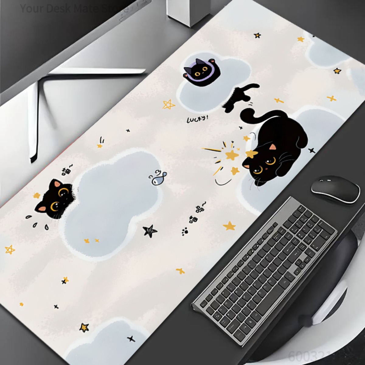 Rubber Smooth Desk Mouse Pad B - Esports Gaming School recensione e prezzo
