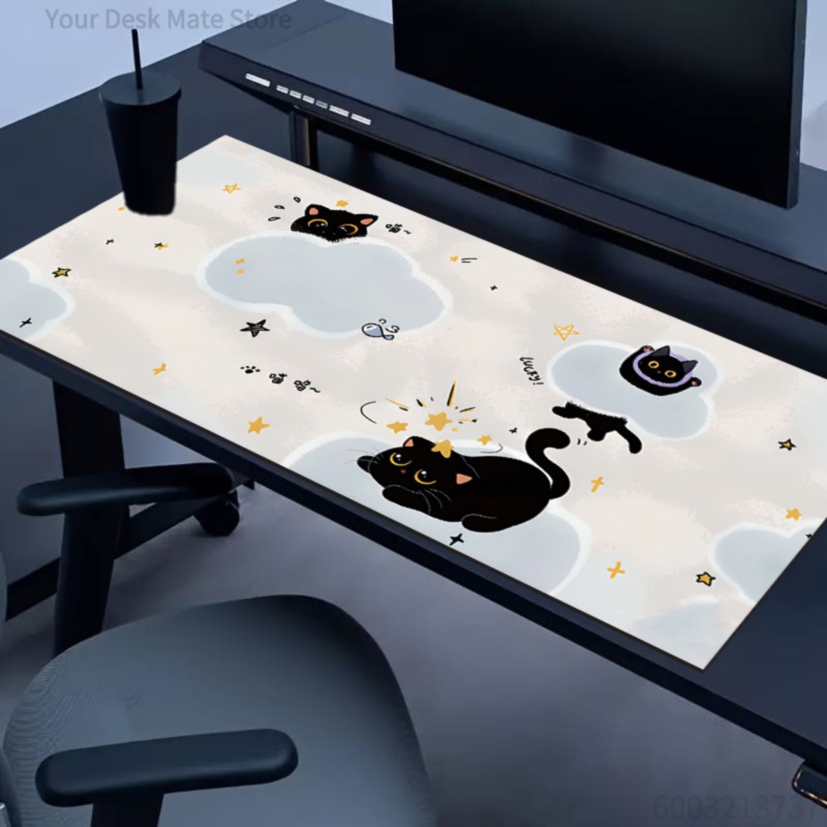 Rubber Smooth Desk Mouse Pad B - Esports Gaming School recensione e prezzo