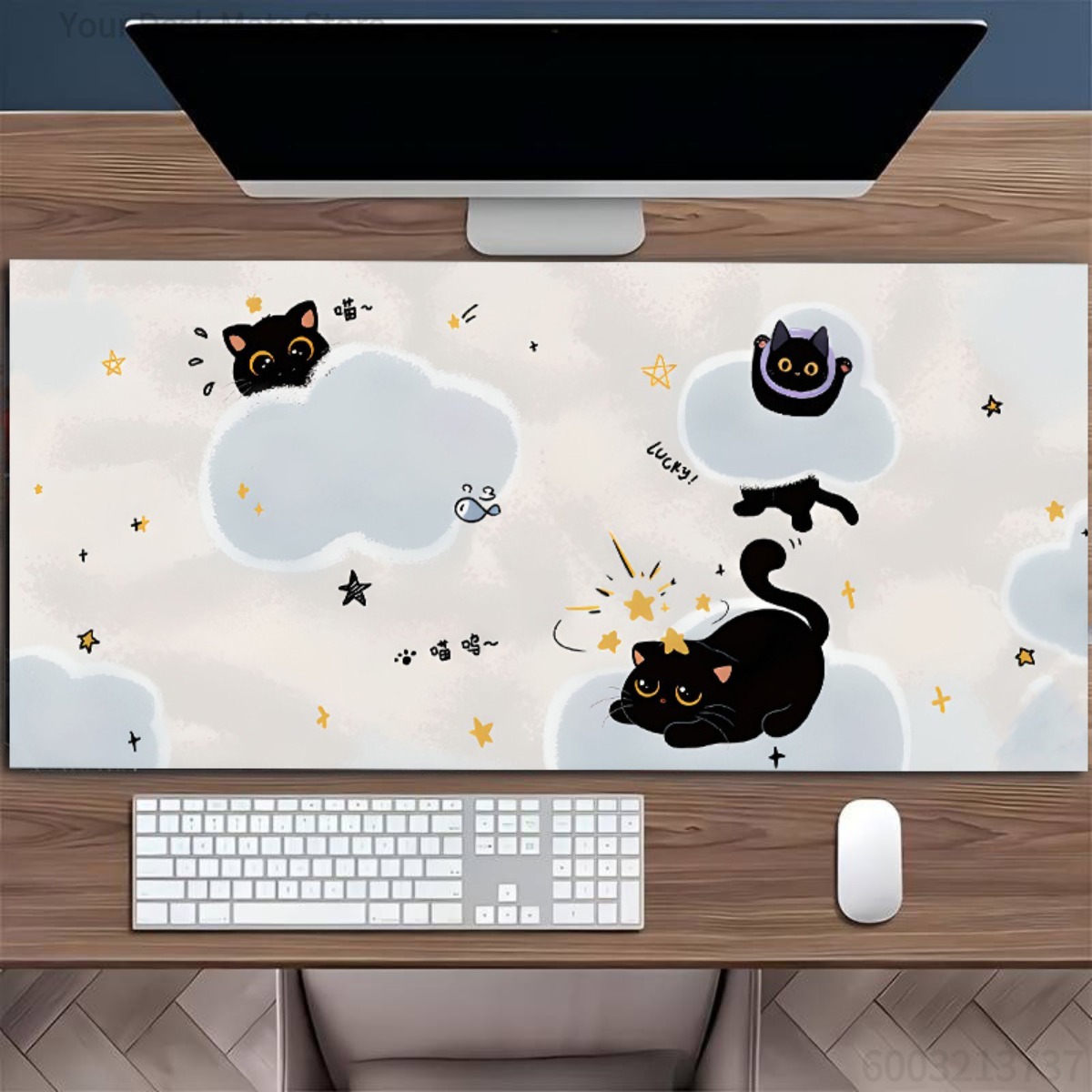 Rubber Smooth Desk Mouse Pad B - Esports Gaming School recensione e prezzo