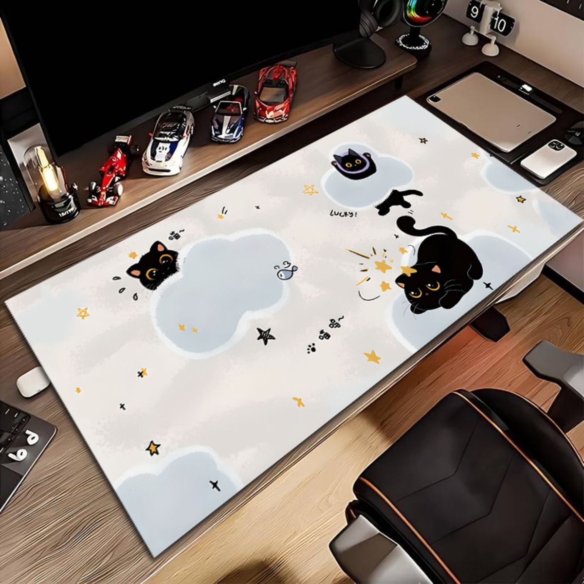Rubber Smooth Desk Mouse Pad B - Esports Gaming School recensione e prezzo