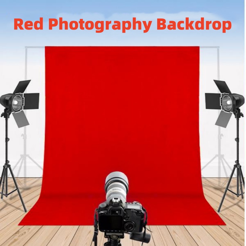 Photography Red Backdrop Cloth - Green Screen Collapsible recensione e prezzo