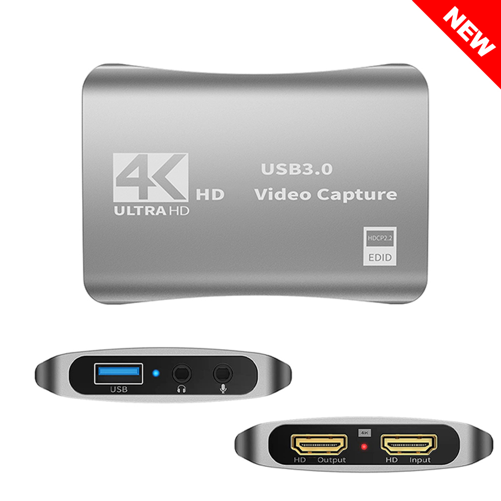 4K HDMI-Compatible Video Captu - Capture Card 4K Hdmi recensione e prezzo