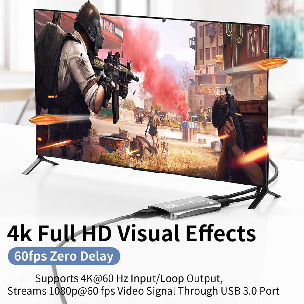 4K HDMI-Compatible Video Captu - Capture Card 4K Hdmi recensione e prezzo