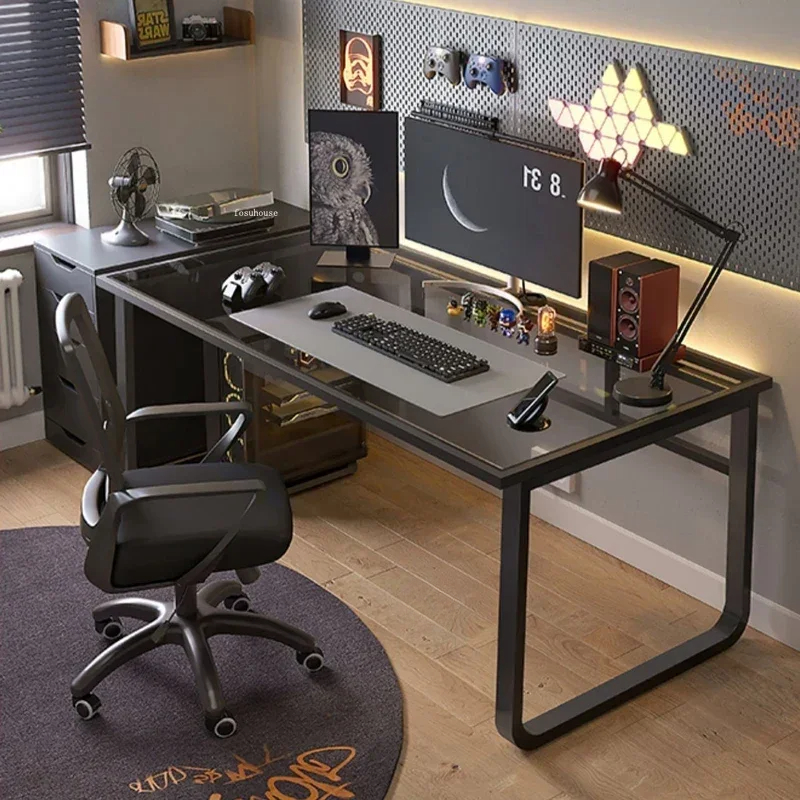 Computer Desks Tempered Glass  - Esports Gaming School recensione e prezzo