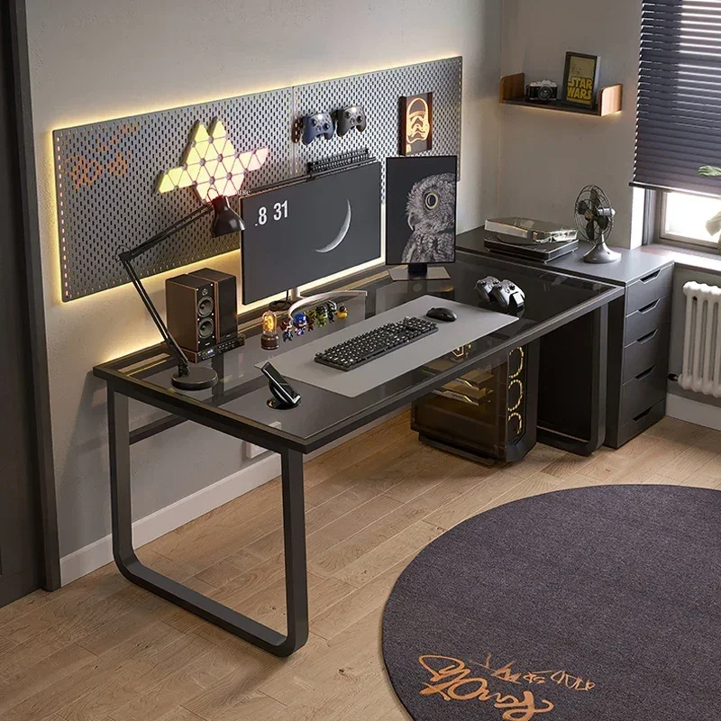 Computer Desks Tempered Glass  - Esports Gaming School recensione e prezzo