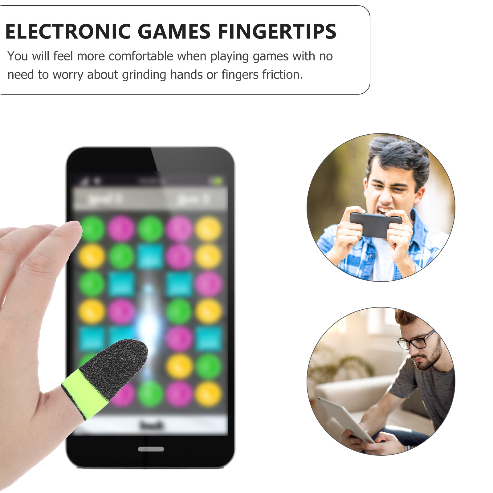 4Pairs Gaming Finger Sleeve Pr - Esports Gaming Sleeve recensione e prezzo