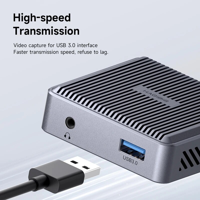 Hagibis 4K HDMI-Compatible Vid - Capture Card 4K Hdmi recensione e prezzo