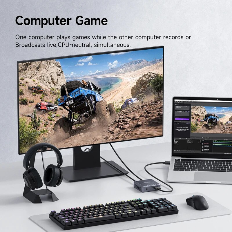 Hagibis 4K HDMI-Compatible Vid - Capture Card 4K Hdmi recensione e prezzo