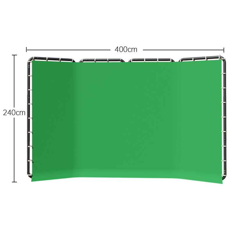 SH 240x400cm Background Stand  - Green Screen Collapsible recensione e prezzo
