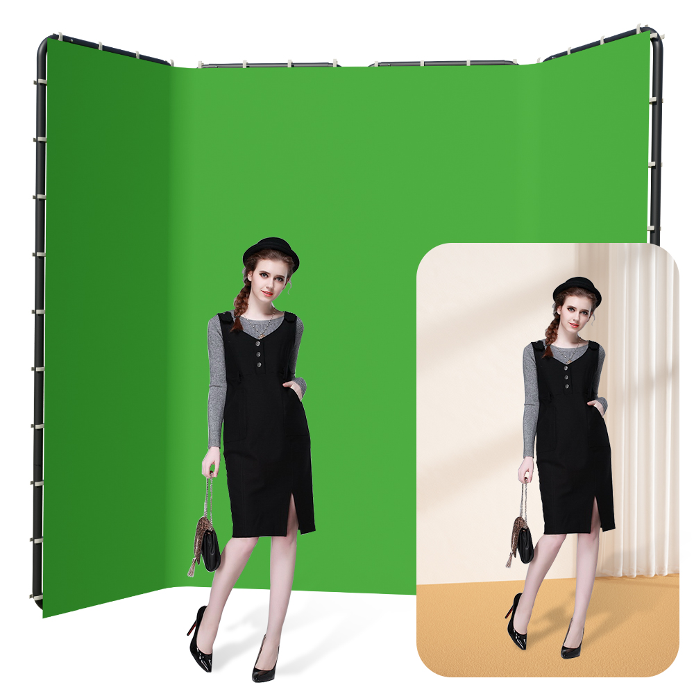SH 240x400cm Background Stand  - Green Screen Collapsible recensione e prezzo