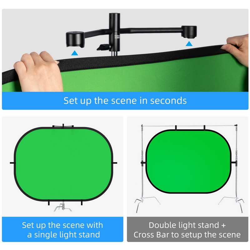 Selens Reflector Clip Photogra - Green Screen Collapsible recensione e prezzo