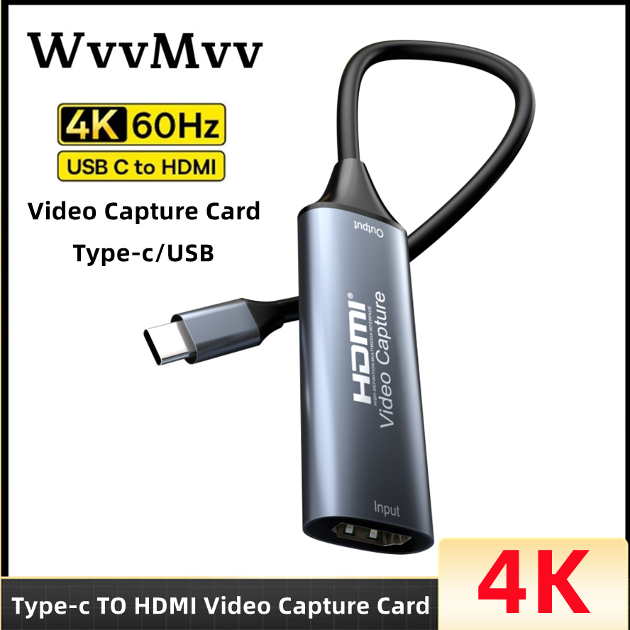 USB Type C to HDMI-compatible  - Capture Card 4K Hdmi recensione e prezzo