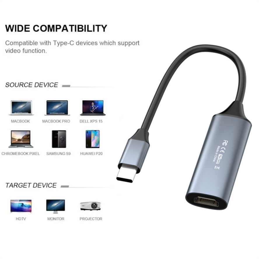 USB Type C to HDMI-compatible  - Capture Card 4K Hdmi recensione e prezzo