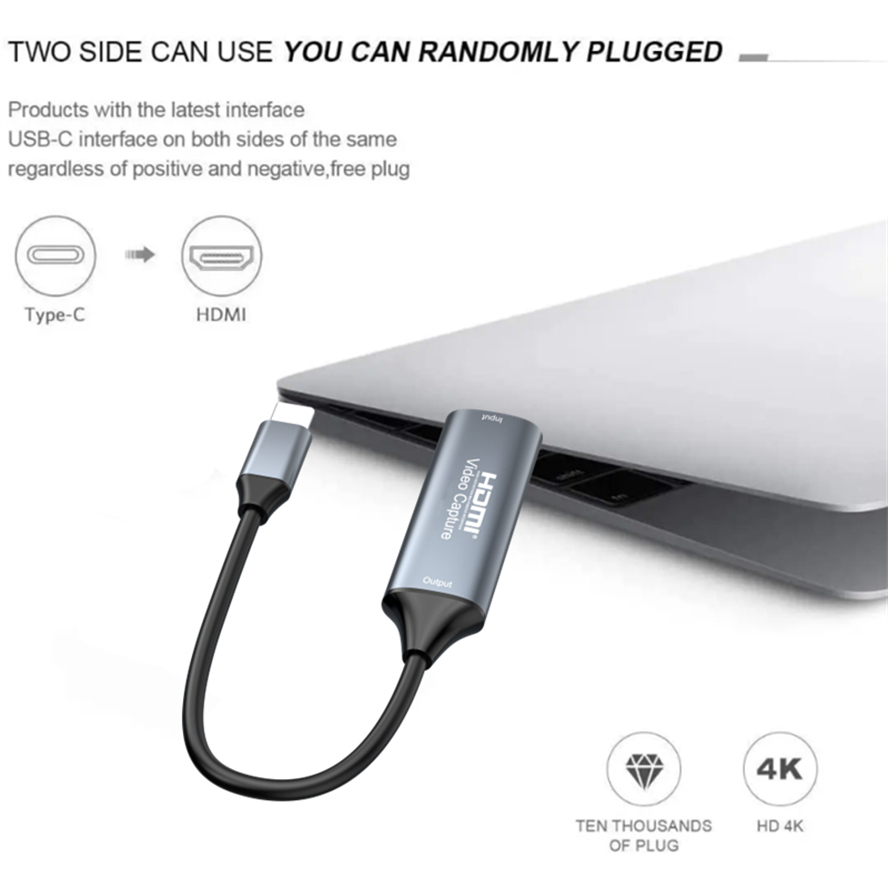 USB Type C to HDMI-compatible  - Capture Card 4K Hdmi recensione e prezzo