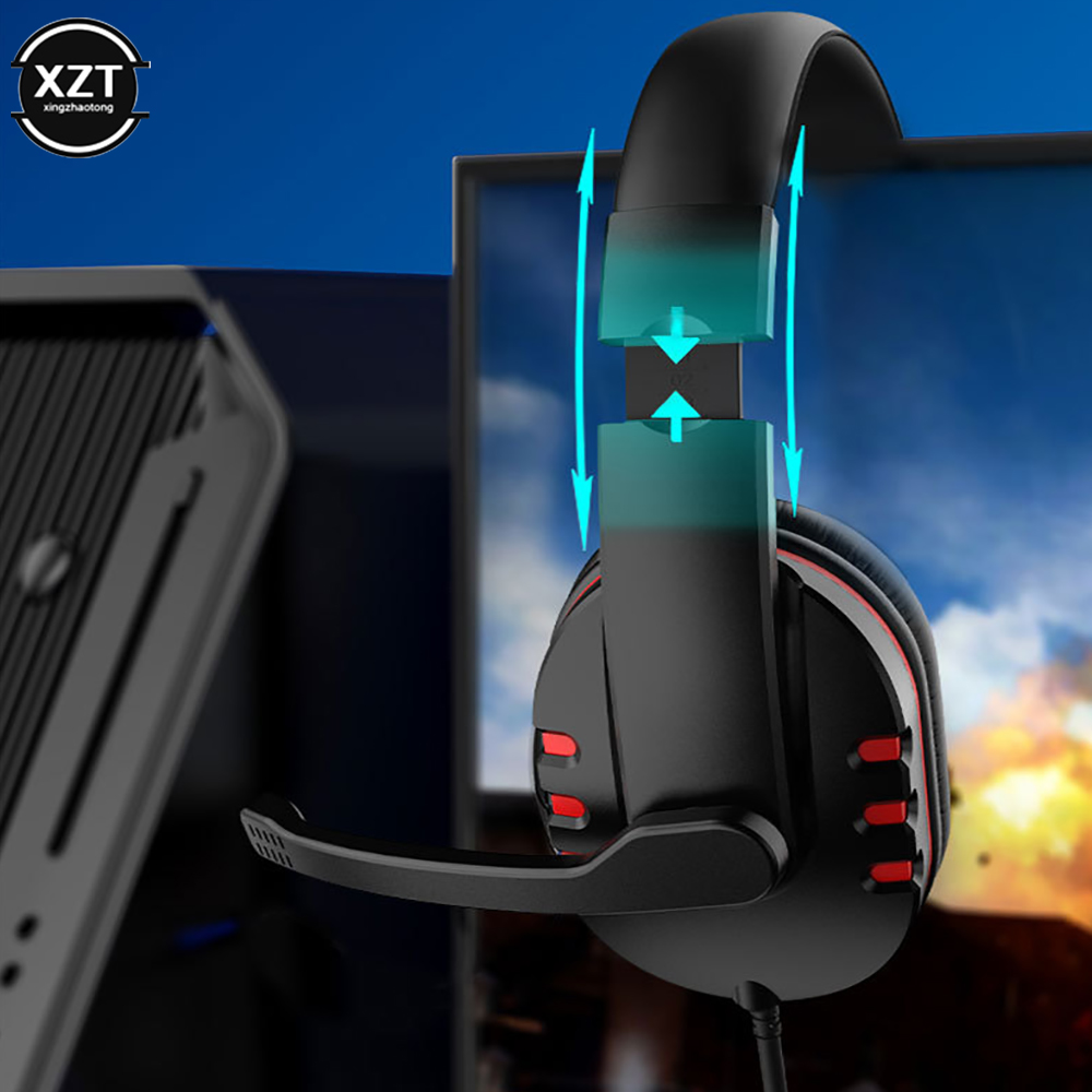 Wired gaming Headphones Gamer  - Esports Gaming Station recensione e prezzo