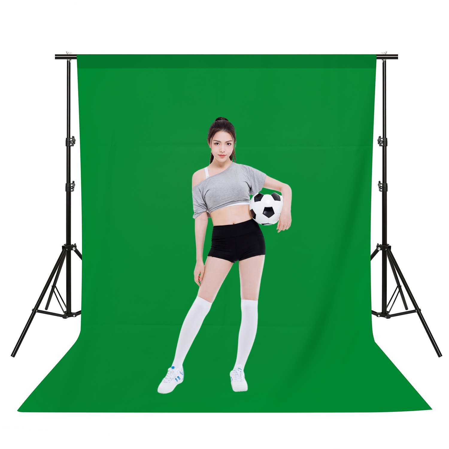 Photography Background Backdro - Green Screen Collapsible recensione e prezzo
