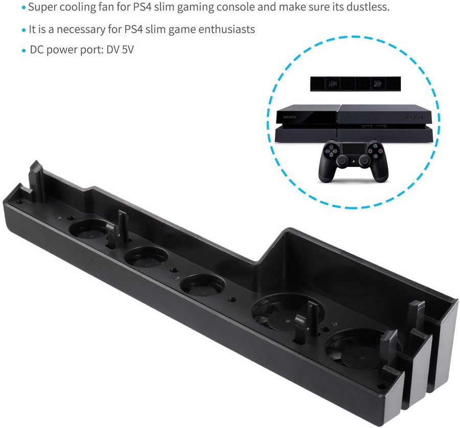 Cooling Cooler DC 5V For Sony  - Esports Gaming Station recensione e prezzo