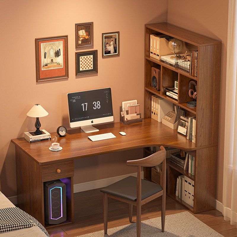 Modern Computer Desk Bookshelf - Esports Gaming School recensione e prezzo