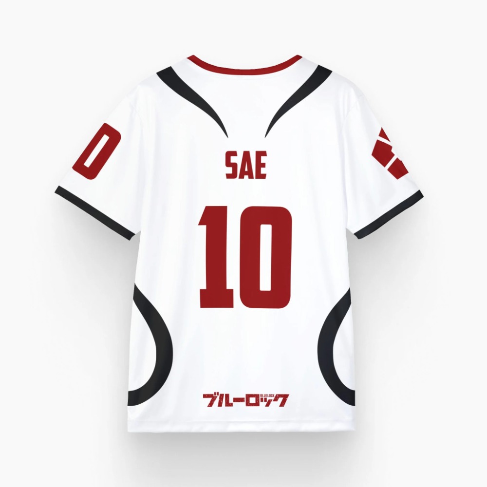 Mens Anime Jersey Blue Lock Sa - Esports Gaming Sleeve recensione e prezzo