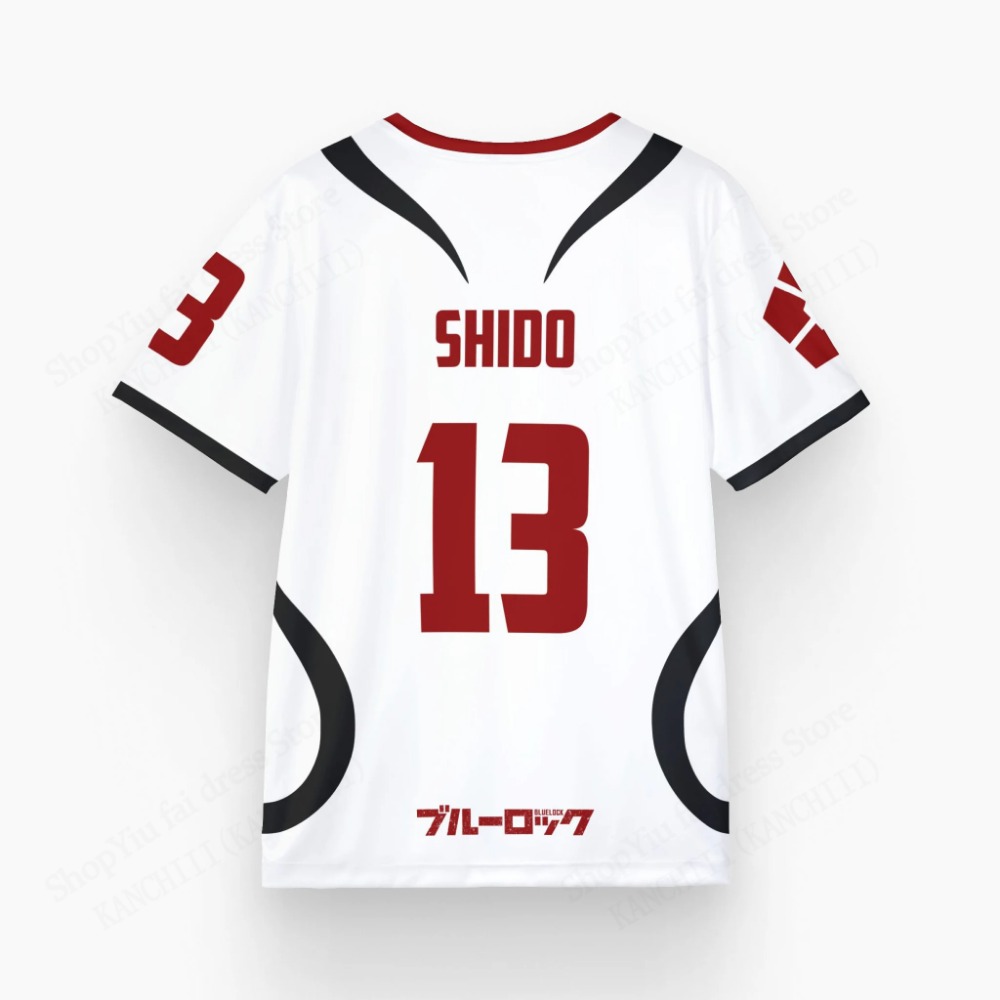 Mens Anime Jersey Blue Lock Sa - Esports Gaming Sleeve recensione e prezzo