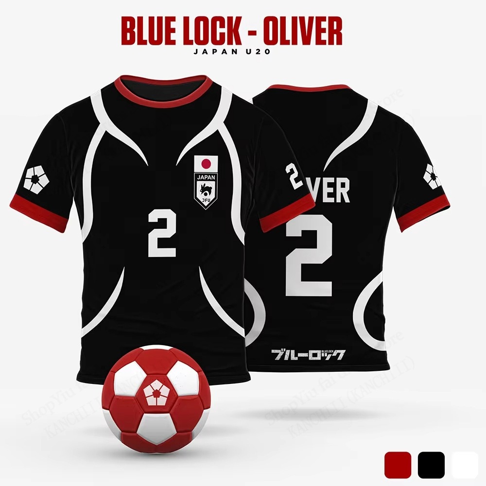 Mens Anime Jersey Blue Lock Sa - Esports Gaming Sleeve recensione e prezzo